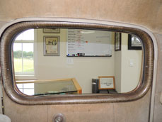 garnish molding before